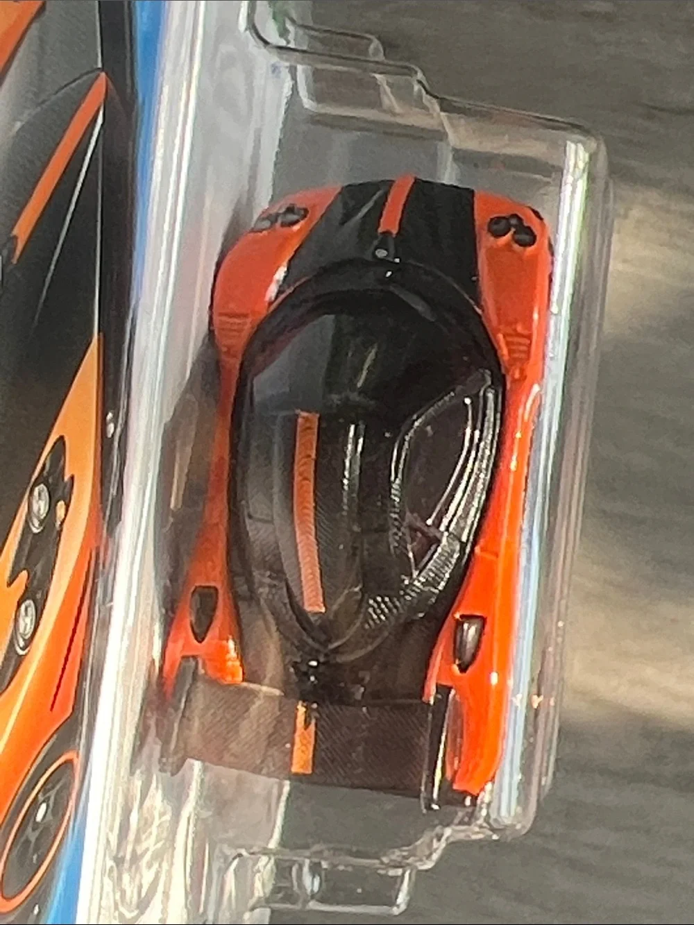 Pagani Zonda Cinque Hot Wheels